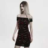 Goth Bone Body Chain