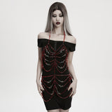 Goth Bone Body Chain