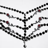 Goth Bone Body Chain