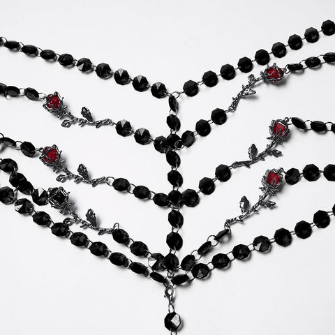 Goth Bone Body Chain