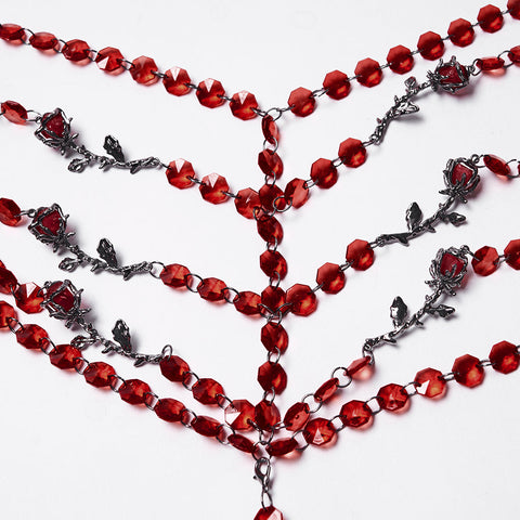 Goth Bone Body Chain