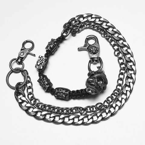 Punk Skull Pant Chain
