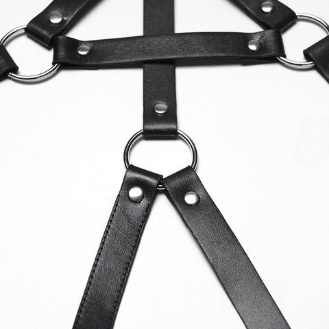 Punk Leg Harness