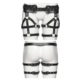 Punk Leg Harness
