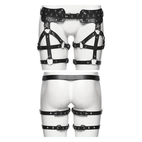 Punk Leg Harness