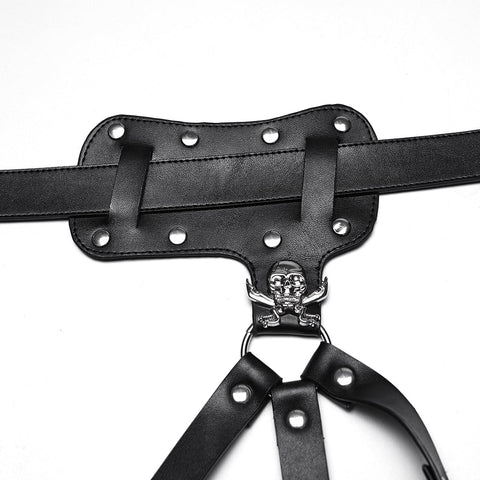 Punk Leg Harness