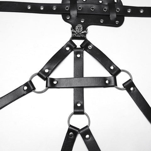 Punk Leg Harness