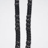 Doomsday Punk Snake-Wrapped Skull Necklace