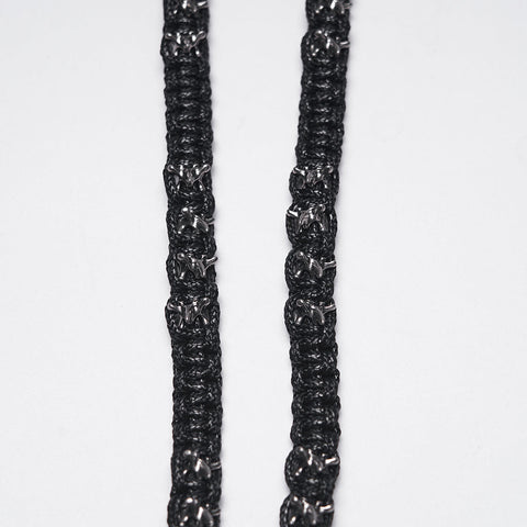 Doomsday Punk Snake-Wrapped Skull Necklace