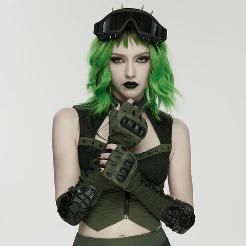 Cyberpunk Gloves