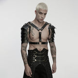 Warrior Punk Men's Armor