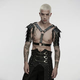 Warrior Punk Men's Armor