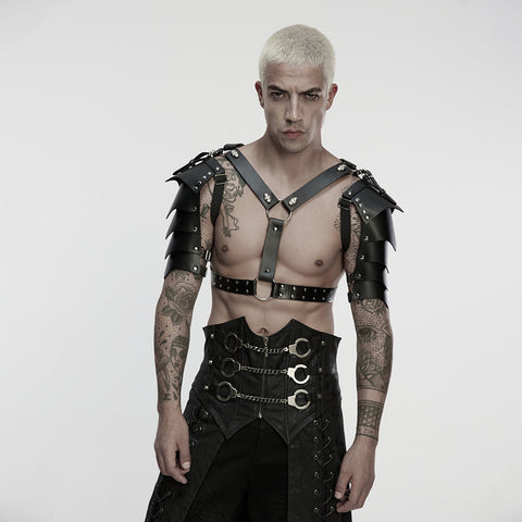 Warrior Punk Men's Armor