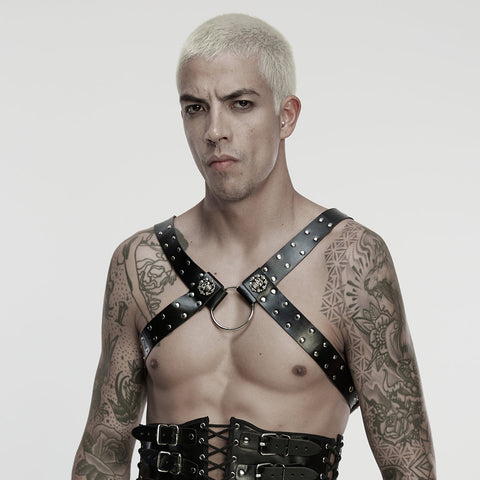 2025 Punk men's harness