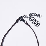 Natural Crystal Woven Necklace