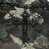 Gothic Chinese Style Crossbody Bag