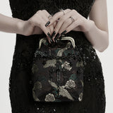Gothic Chinese Style Crossbody Bag