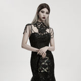 Gothic Chinese Style Crossbody Bag