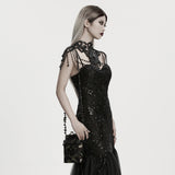 Gothic Chinese Style Crossbody Bag