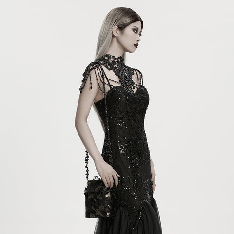 Gothic Chinese Style Crossbody Bag