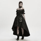 Gothic Chinese Style Crossbody Bag