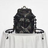 Gothic Chinese Style Crossbody Bag