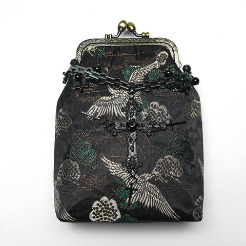 Gothic Chinese Style Crossbody Bag