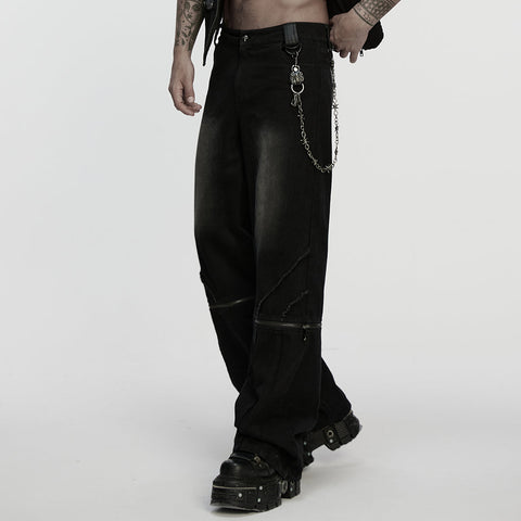 Punk Spider Keychain