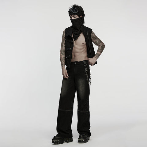 Punk Spider Keychain