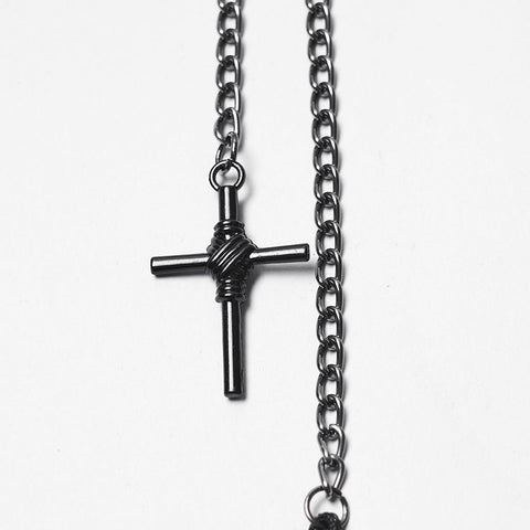 Goth Goddess Feather Hair Hoop