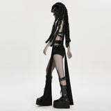 Punk Fox Head Braided Hood