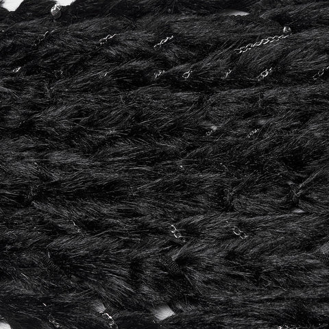 Punk Fox Head Braided Hood