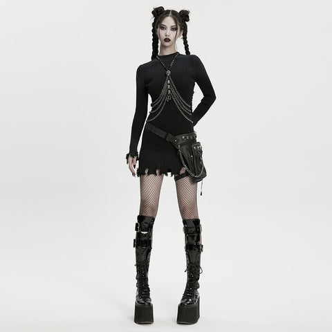 Cyberpunk Waist-Leg Bag