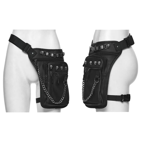 Cyberpunk Waist-Leg Bag