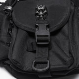 Punk Techwear Waist-Leg Bag