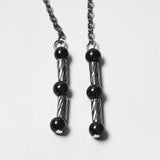 Goth Coiling Dragon Chain Crown