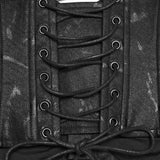 Punk Handcuffs Chain Corset