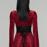 Goth Sharp Corner Corset
