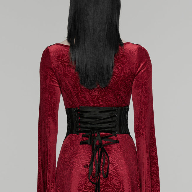 Goth Sharp Corner Corset