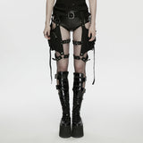 Punk leg harness bag