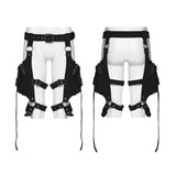 Punk leg harness bag
