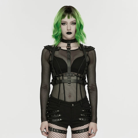 Cyberpunk Skeleton Harness