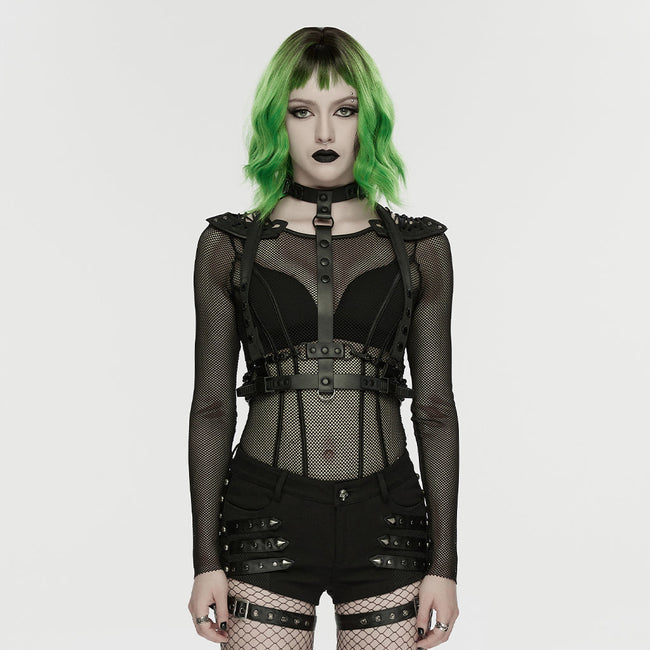 Cyberpunk Skeleton Harness