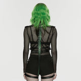 Cyberpunk Skeleton Harness