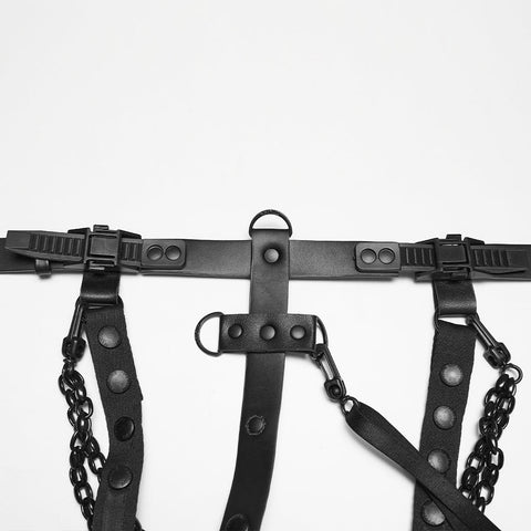 Cyberpunk Skeleton Harness