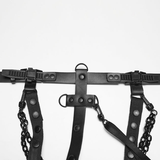 Cyberpunk Skeleton Harness