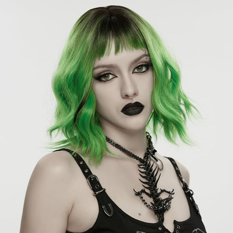 Punk Devil Dragon Bone Necklace