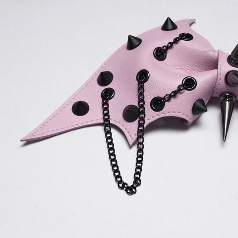 Punk bat bow hairpin