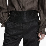 Goth  Retro Jacquard Corset