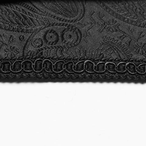 Goth  Retro Jacquard Corset